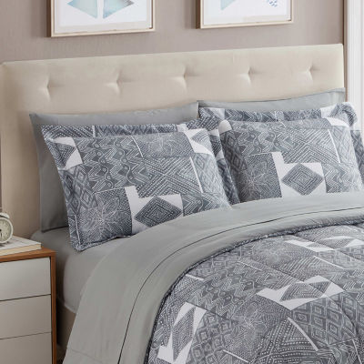 Sweet Home Collection Tulsa Midweight Down Alternative Comforter Set