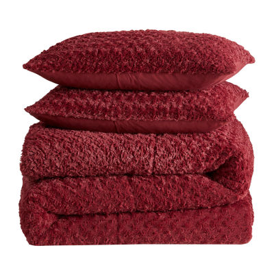 Sweet Home Collection™ Animal Faux Fur Ultra Soft Comforter Set with Shams