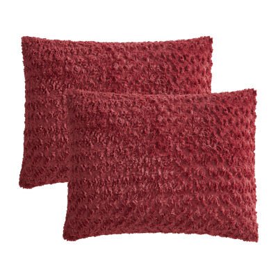 Sweet Home Collection™ Animal Faux Fur Ultra Soft Comforter Set with Shams