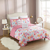 Urban Playground Pretty In Paris Reversible Comforter Set, Color