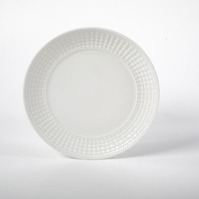 Martha Stewart Basketweave 12-pc. Ceramic Dinnerware Set