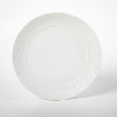 Martha Stewart Basketweave 12-pc. Ceramic Dinnerware Set