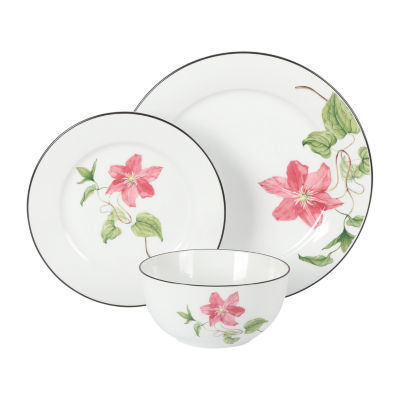 Martha Stewart Botanical Garden 12-pc. Ceramic Dinnerware Set