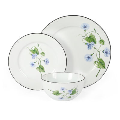 Martha Stewart Botanical Garden 12-pc. Ceramic Dinnerware Set