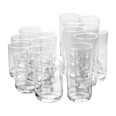 Gibson Emory 16-pc. Glass Drinkware Set