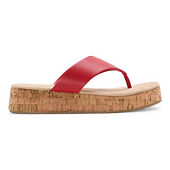 Red Sandals for Women JCPenney