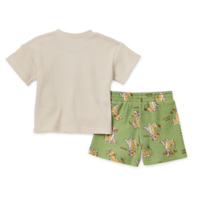 Disney Collection Baby Boys 2-pc. The Lion King Short Set