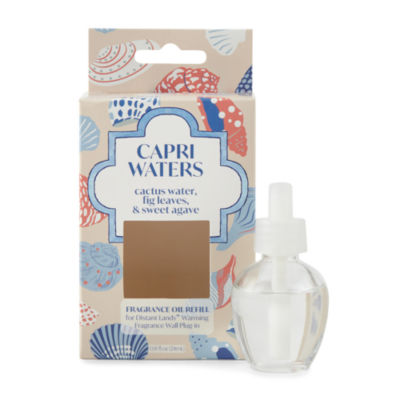 Distant Lands Capri Waters Scented Fragrance Oil Refill
