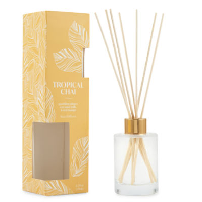 Distant Lands Tropical Chai Scented Reed Diffuser