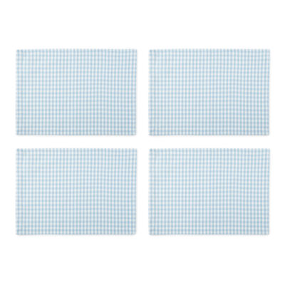 Linden Street Gingham 4-pc. Placemats
