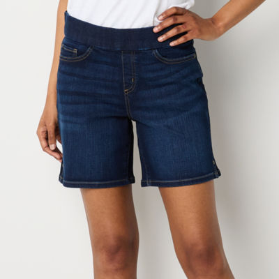 Liz claiborne store pull on shorts