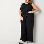 Jcpenney plus store size jumpsuits