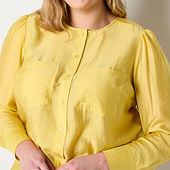 Plus Size Blouses Tops for Women - JCPenney