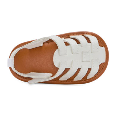 Stepping Stone Infant Girls Strap Sandals