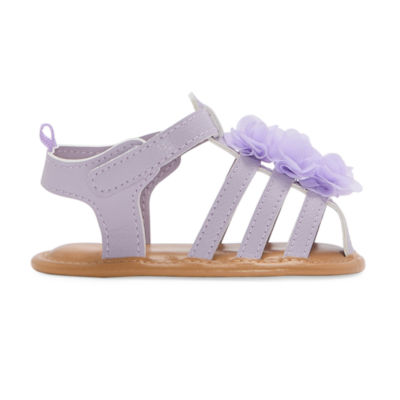 Stepping Stone Infant Girls Strap Sandals