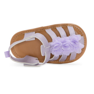 Stepping Stone Infant Girls Strap Sandals