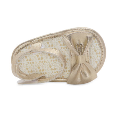 Stepping Stone Infant Girls Strap Sandals