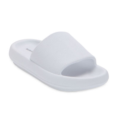 Thereabouts Little Girls Slide Sandals