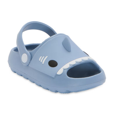 Okie Dokie Toddler Boys Slide Sandals
