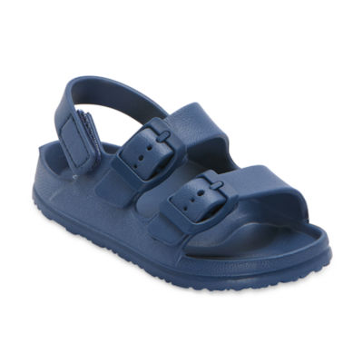 Okie Dokie Toddler Boys Slide Sandals