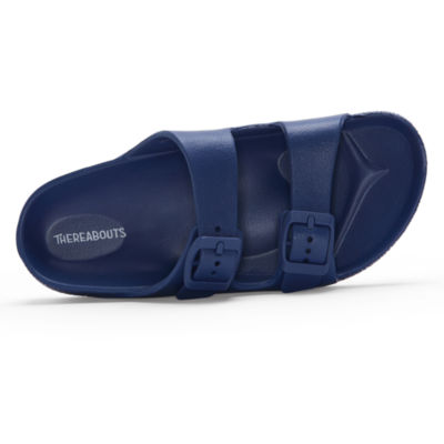 Thereabouts Little Boys Slide Sandals