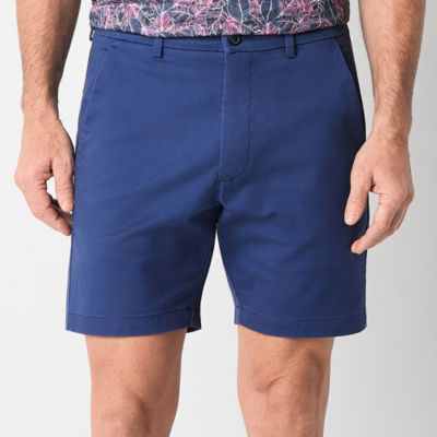 St. John's Bay Temp Flex 7" Mens Stretch Fabric Chino Short