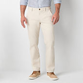 Dockers Workday Khaki With Smart 360 Flex Mens Slim Fit Flat Front Pant