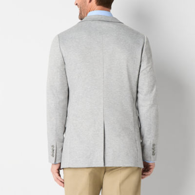 Stafford Mens Slim Slim Fit Sport Coat