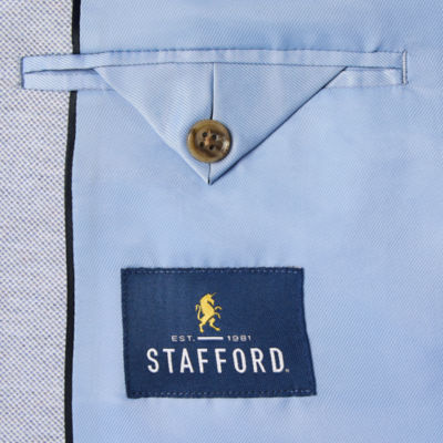 Stafford Mens Slim Slim Fit Sport Coat