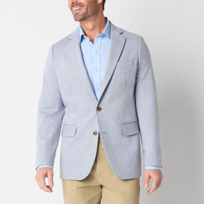 Stafford Mens Slim Slim Fit Sport Coat