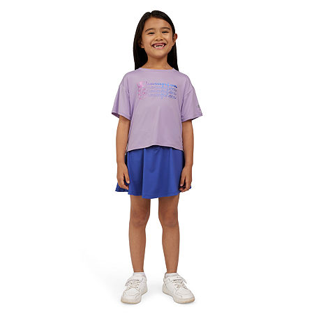 Champion Little Girls 2-pc. Skort Set, 4, Purple