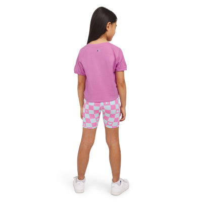 Champion Little Girls 2-pc. Short Set