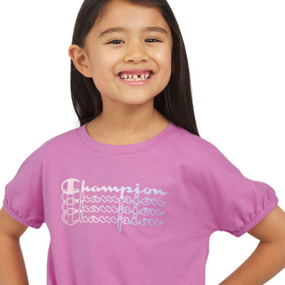 Champion Little Girls 2-pc. Short Set