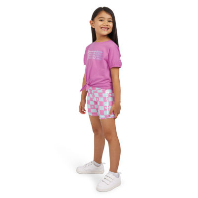 Champion Little Girls 2-pc. Short Set