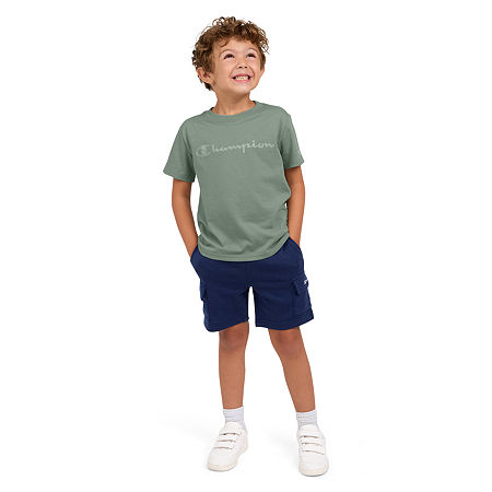 Champion Little Boys 2-pc. Short Set, 4, Green