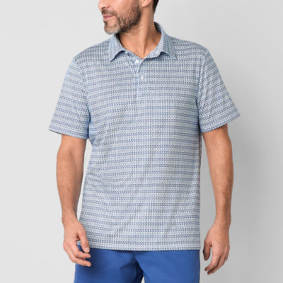 St. John's Bay Performance Mens Classic Fit Short Sleeve Polo Shirt