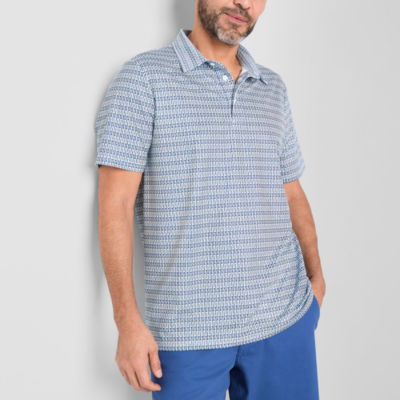 St. John's Bay Performance Mens Classic Fit Short Sleeve Polo Shirt