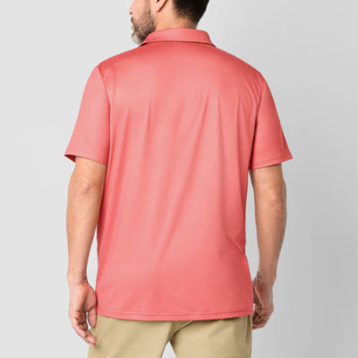 St. John's Bay Performance Mens Classic Fit Short Sleeve Polo Shirt