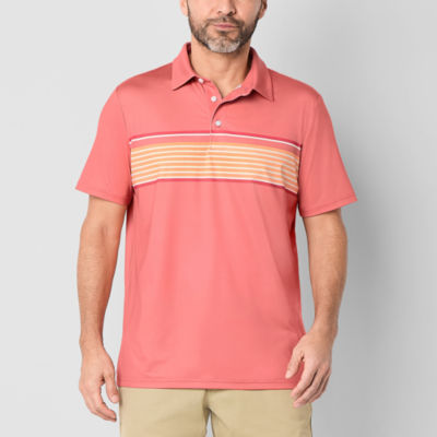 St. John's Bay Performance Mens Classic Fit Short Sleeve Polo Shirt