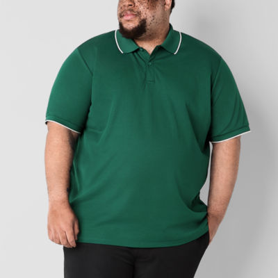 Stylus Tipped Big and Tall Mens Regular Fit Short Sleeve Polo Shirt