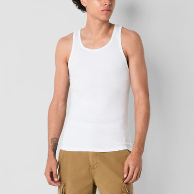 Arizona Mens Ribbed Tank Top