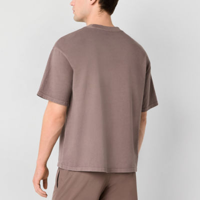 Arizona Mens Short Sleeve Boxy Fit T-Shirt