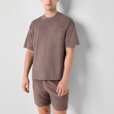 Arizona Mens Short Sleeve Boxy Fit T-Shirt