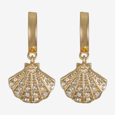 Monet Jewelry Womens Glass Drop Earrings