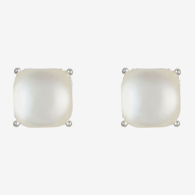 Liz Claiborne 12.4mm Stud Earrings