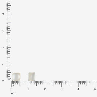 Liz Claiborne 12.4mm Stud Earrings