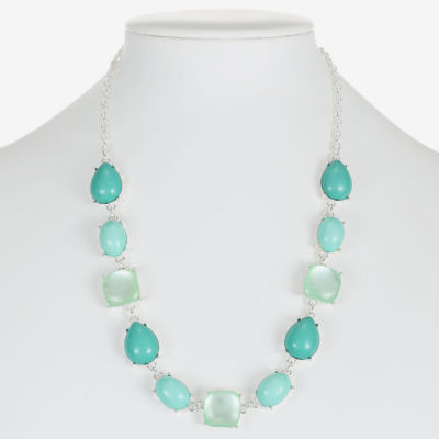 Liz Claiborne Womens 17 Inch Collar Necklace