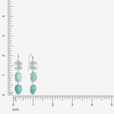 Liz Claiborne Womens Drop Earrings