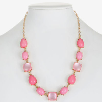 Liz Claiborne Womens 17 Inch Collar Necklace