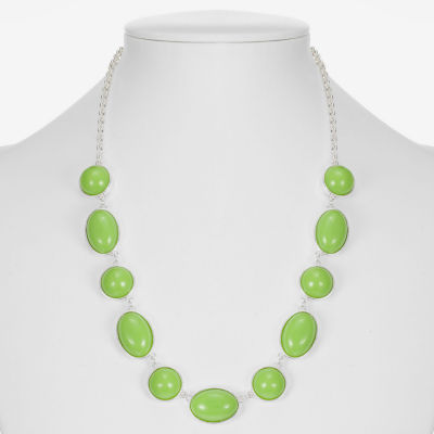 Liz Claiborne Womens 17 Inch Collar Necklace